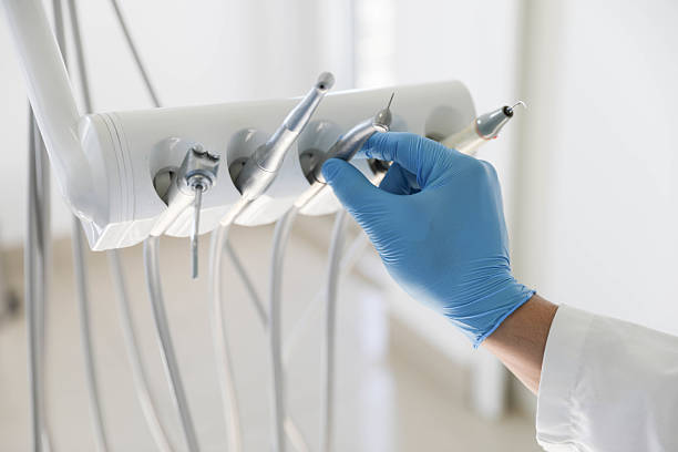 Professional Teeth Whitening technician working in Monson Center, MA